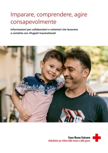 Titelbild Broschuere Ambulatorium IT