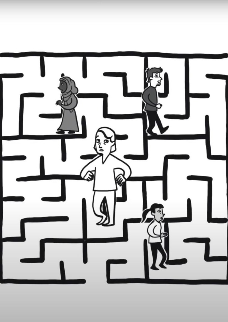 "Was ist Menschenhandel"