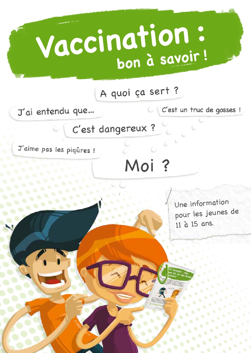 Vaccination: bon à savoir!