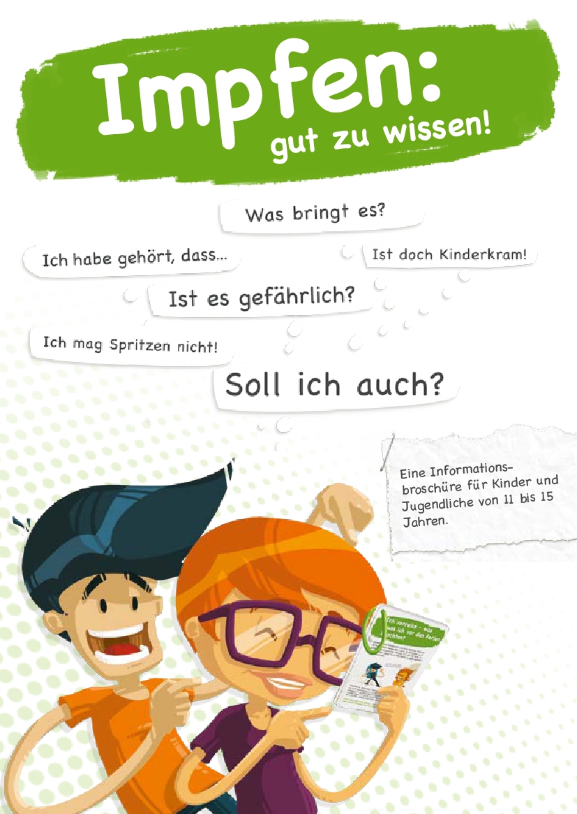 Impfen: gut zu wissen! 