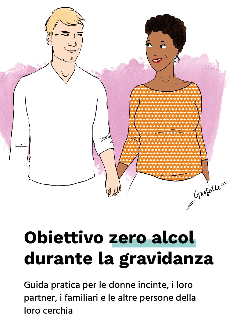 Obiettivo zero alcol durante la gravidanza