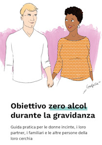 Obiettivo zero alcol durante la gravidanza