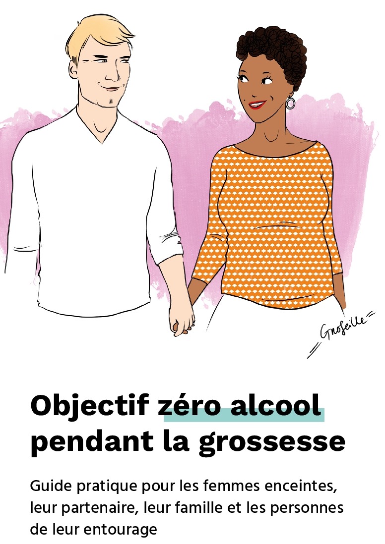 Objectif zéro alcool pendant la grossesse
