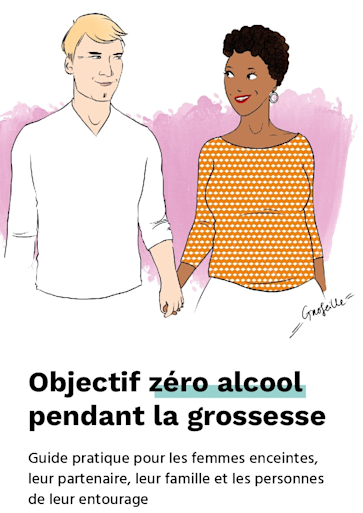 Titelbild Schwangerschaft ohne Alkohol FR