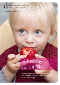 A healthy start in life