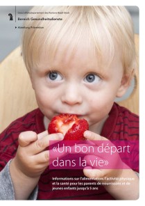 Un bon départ dans la vie