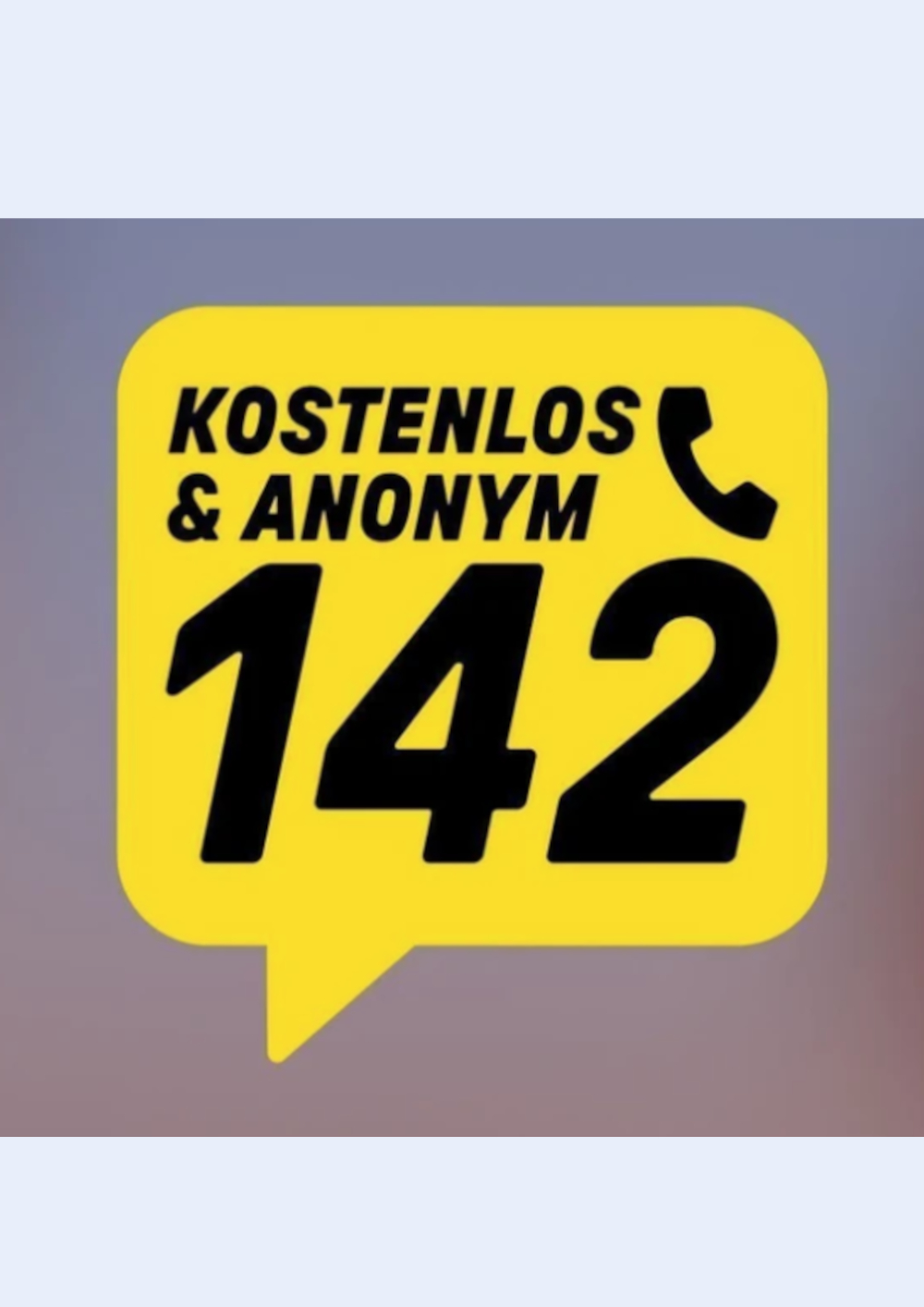 Notrufnummer 142 für Opfer häuslicher Gewalt 
