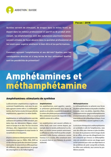 Titelbild Amphetamine und Methamphetamin fr