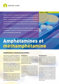 Amphétamines et méthamphétamine