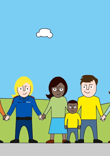 Titelbild Video - Zusammen sicher im Kanton Bern