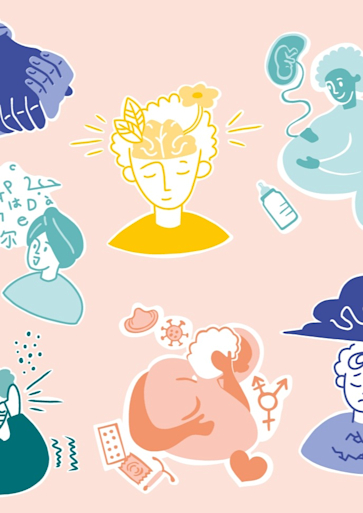 Titelbild Migesplus Flyer Fachpersonen