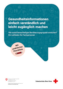 Gesundheitsinformationen einfach verständlich und leicht zugänglich machen