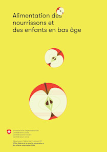 Brochure - Alimentation des nourrissons et des enfants en bas âge