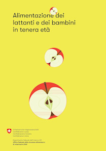 Brochure - Alimentazione dei lattanti e dei bambini in tenera età