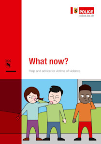 What now? - Help and advice for victims of violence