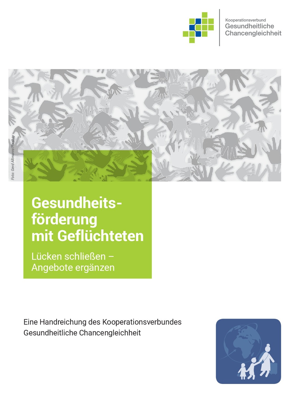 Gesundheitsförderung  mit Geflüchteten Bild