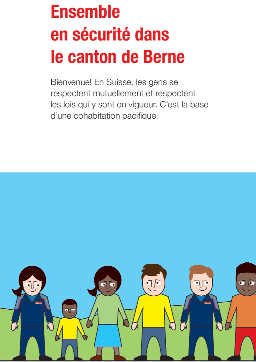 Titelbild Zusammen sicher im Kanton-Bern FR