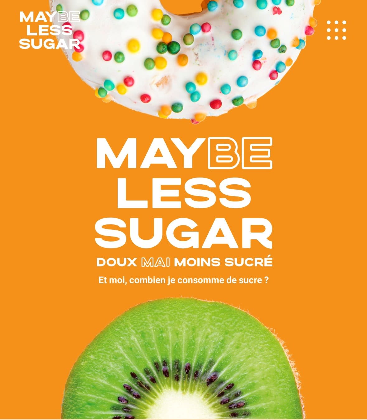 MAYbe Less Sugar | migesplus.ch