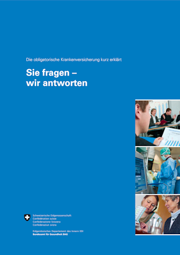 Titelbild Die obligatorische Krankenversicherung kurz erklärt