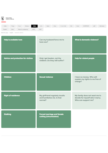 Titelbild Haeusliche Gewalt EN