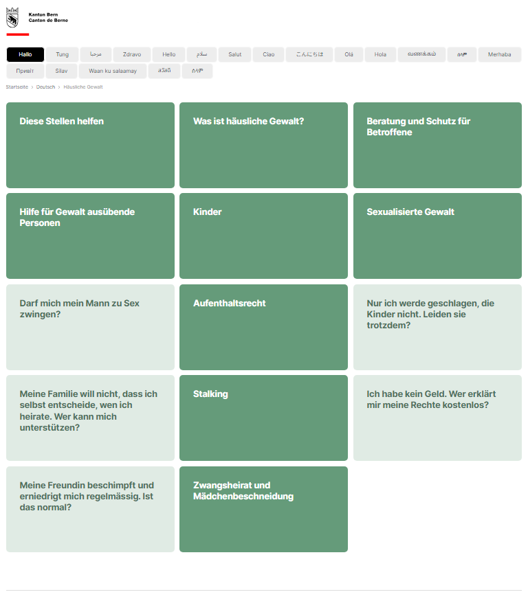 Titelbild Haeusliche Gewalt DE