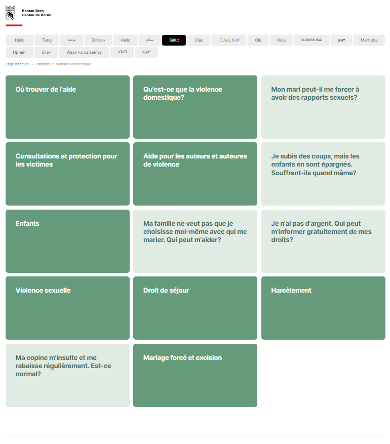 Titelbild Haeusliche Gewalt FR