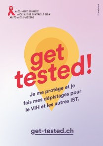 get tested!