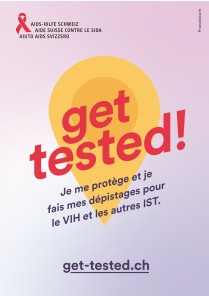 get tested!