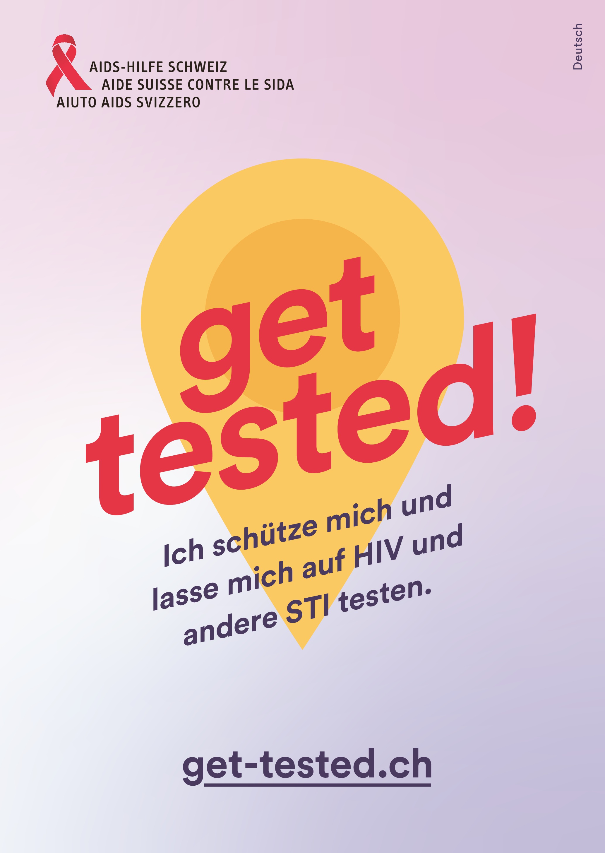 Titelbild get tested DE