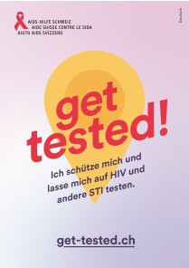 get tested!