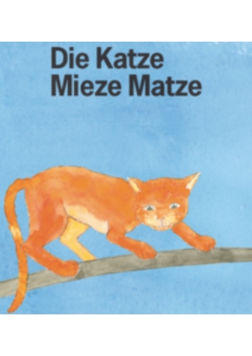 Titelbild Kinderbuch Die Katze Mieze Matze