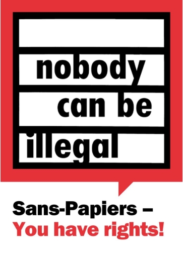 Titelbild Sans Papiers - Du hast Rechte! englisch