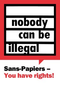 Sans-Papiers – You have rights!