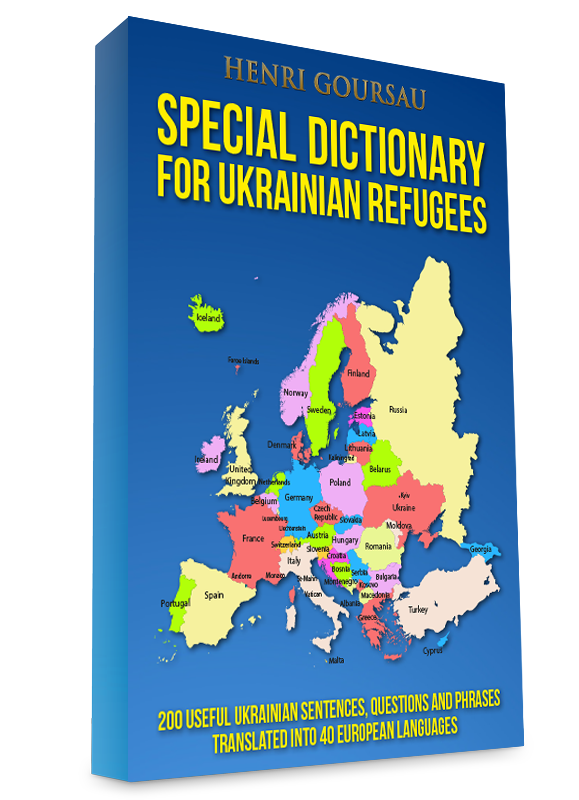 Titelbild Satzwörterbuch Französisch Ukrainisch