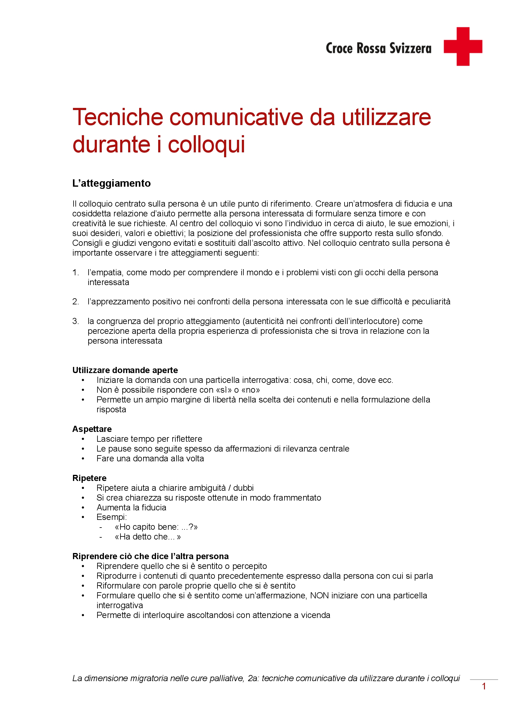 2a Fragetechniken Gesprächsführung IT