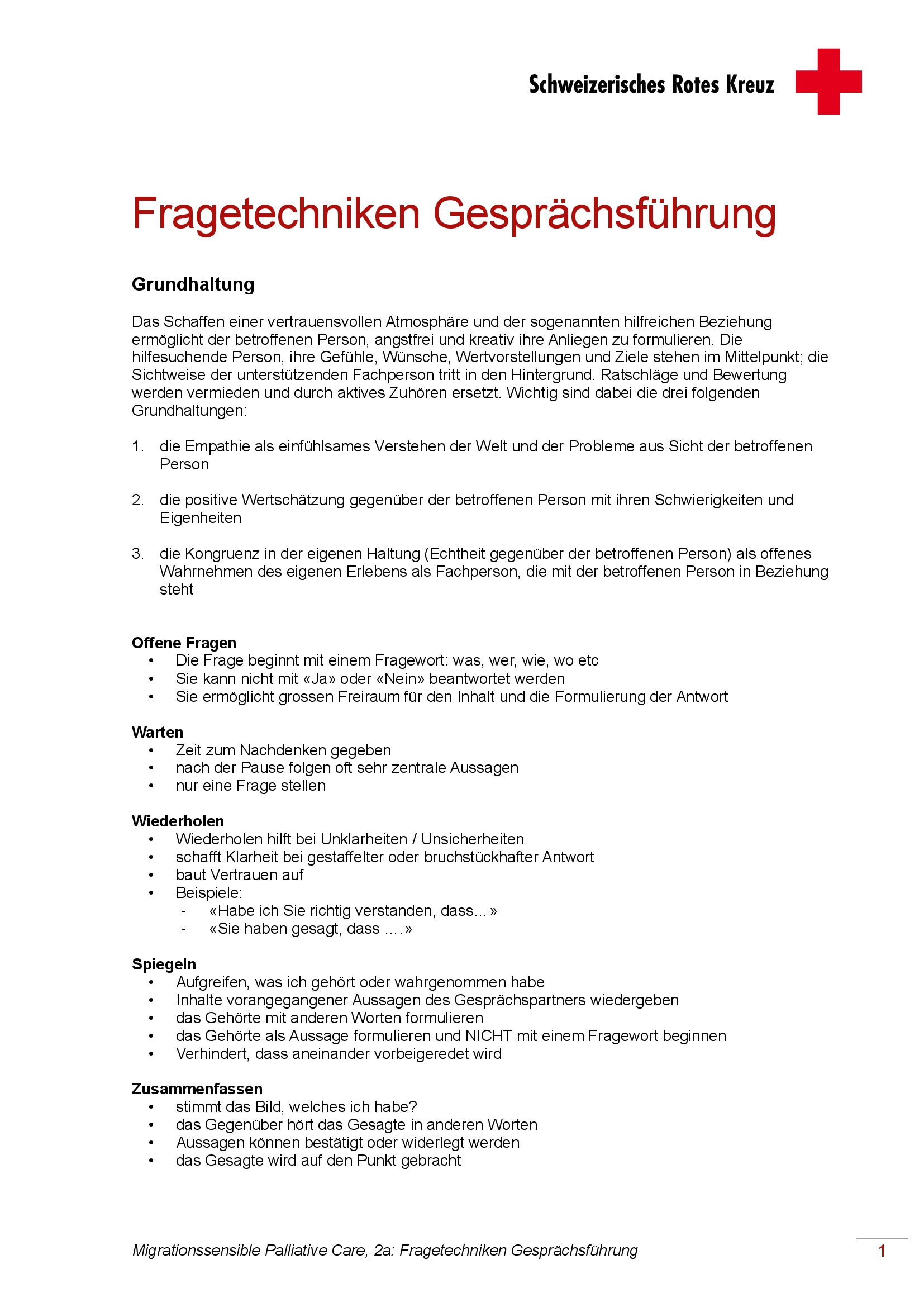 Titelbild Fragetechniken Gesprächsführung DE