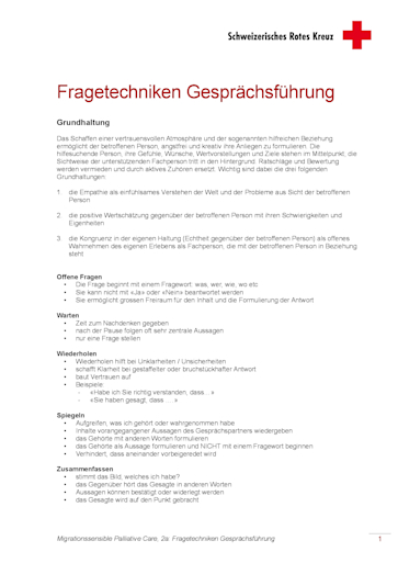 Titelbild Fragetechniken Gesprächsführung DE