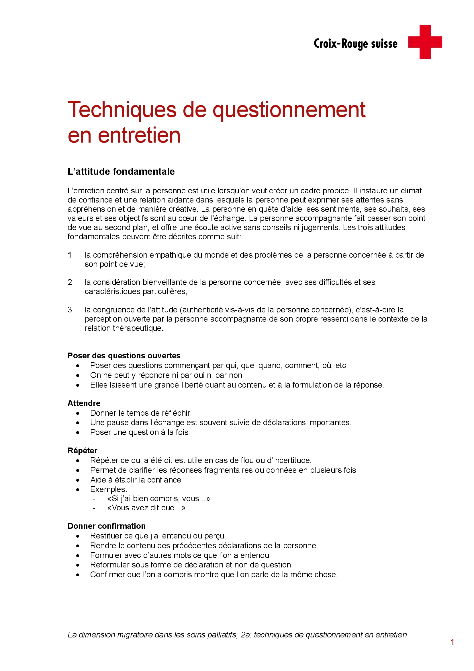 Titelbild Fragetechniken Gesprächsführung FR