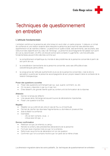 Titelbild Fragetechniken Gesprächsführung FR