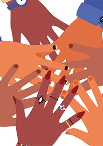 Titelbild Gesundheitsförderung von Flüchtenden