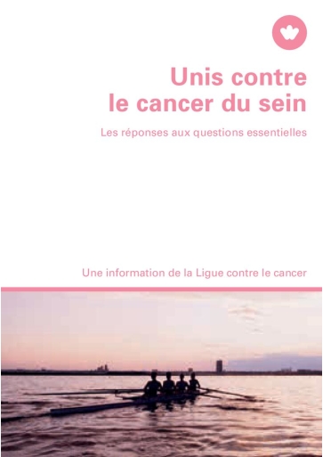 TItelbild Gemeinsam gegen Brustkrebs französisch