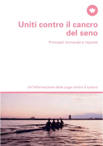 TItelbild Gemeinsam gegen Brustkrebs italienisch