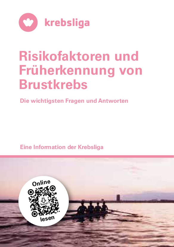 TItelbild Risikofaktoren und Früherkennung von Brustkrebs DE