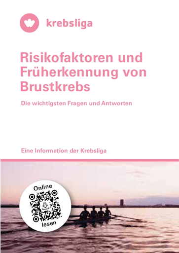 TItelbild Risikofaktoren und Früherkennung von Brustkrebs DE