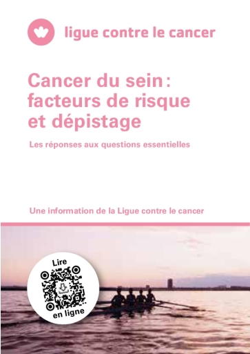 TItelbild Risikofaktoren und Früherkennung von Brustkrebs FR