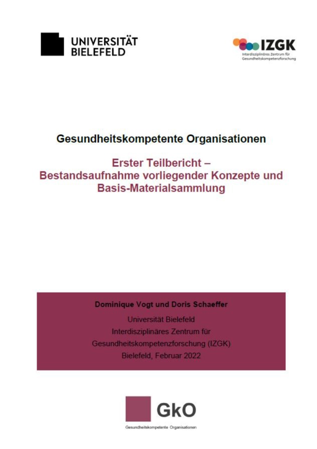 Titelbild_Gesundheitskompetente Organisationen