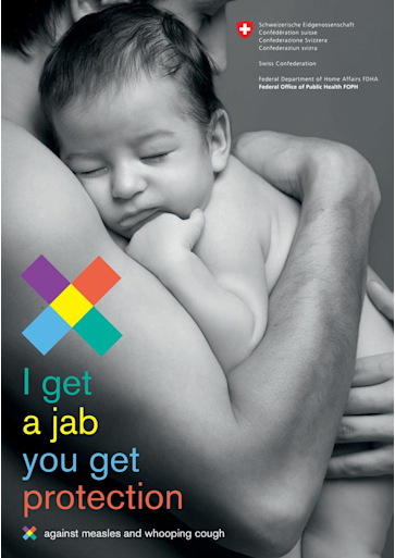 Titelbild Flyer measles whooping cough A5 eng web