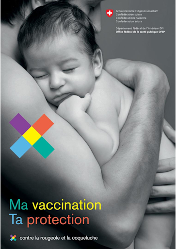 Titelbild Depliant rougeole coqueluche A5 f web