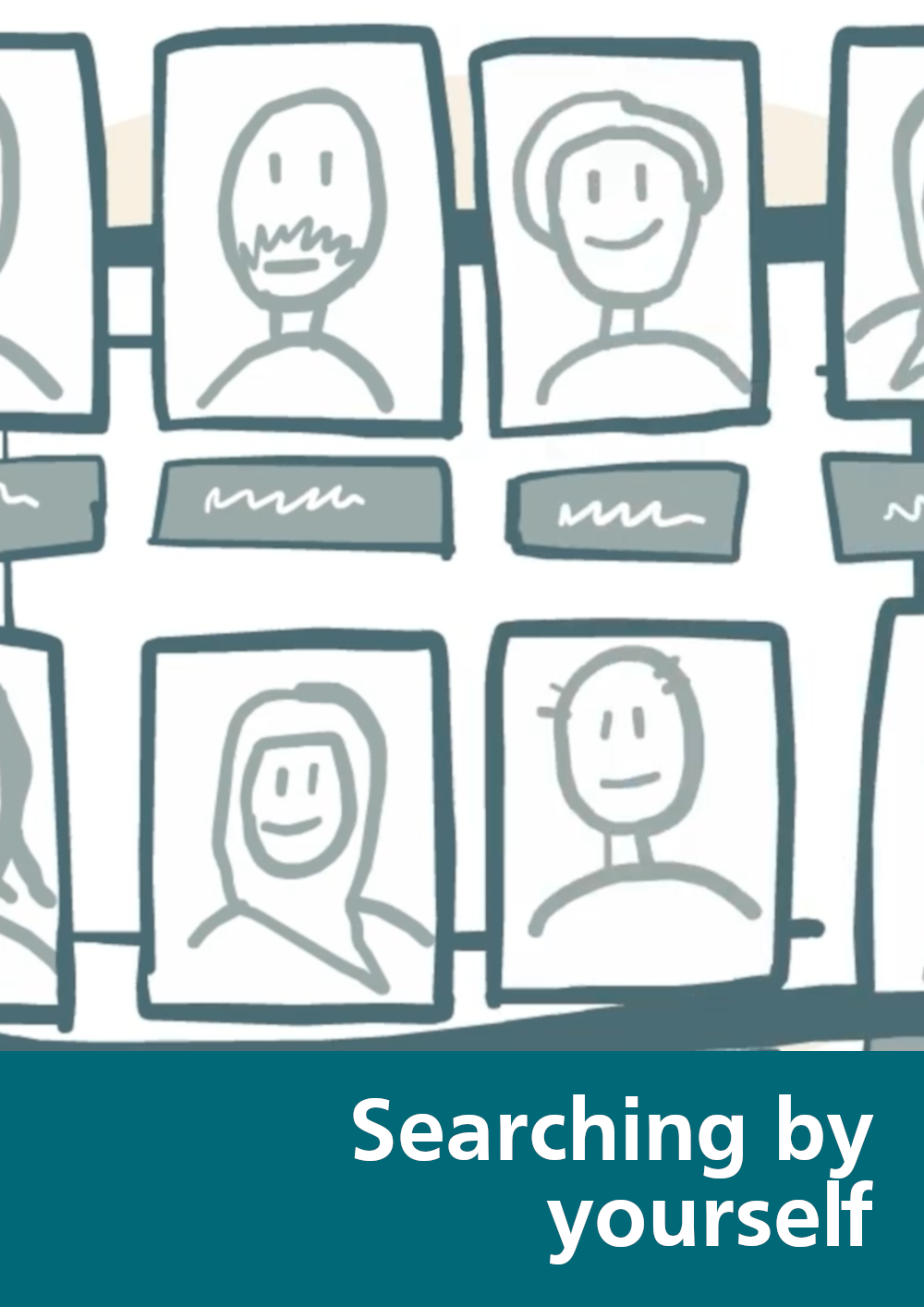 Searching by yourself