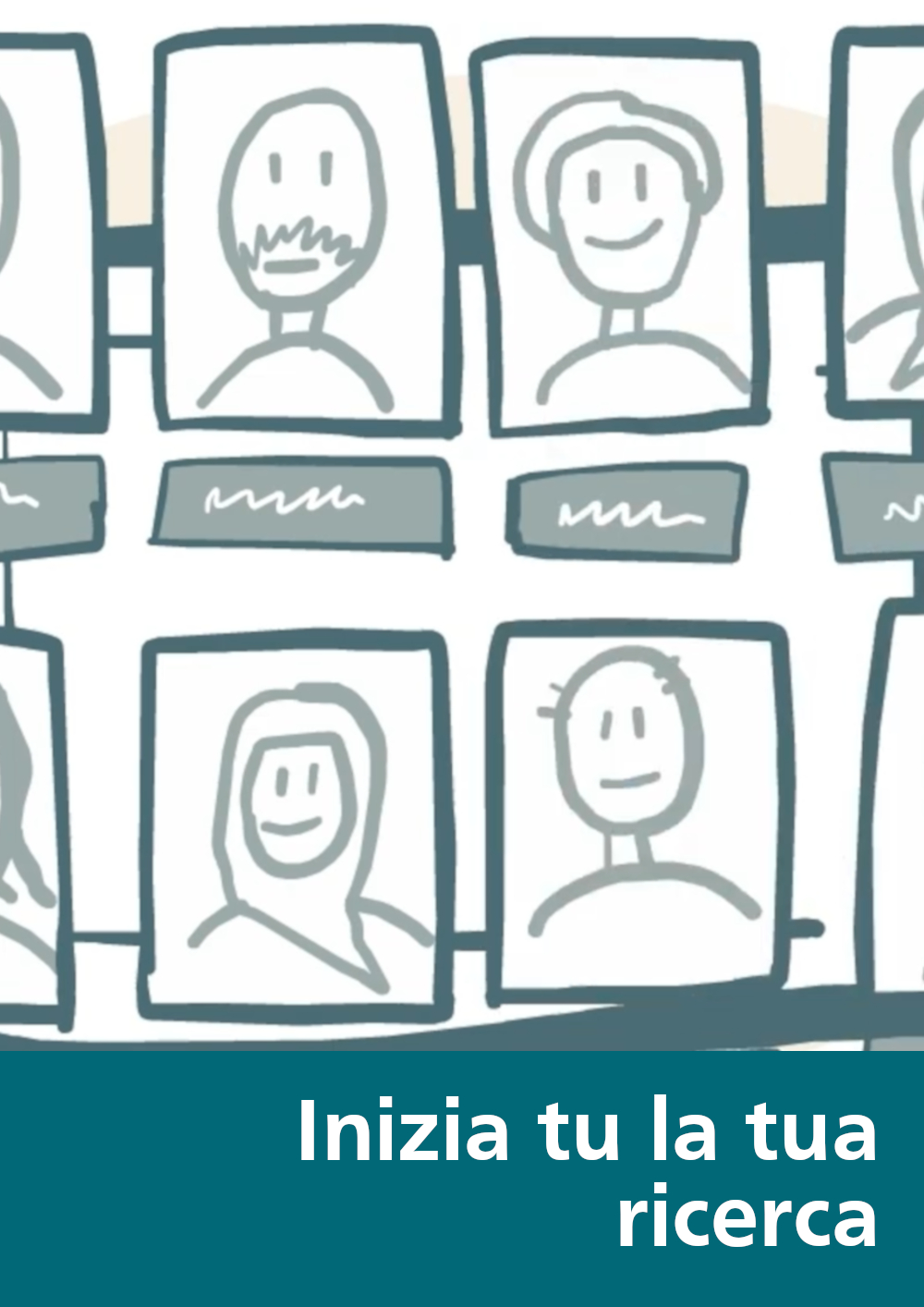 Titelbild Suche selber deine Angehörigen IT